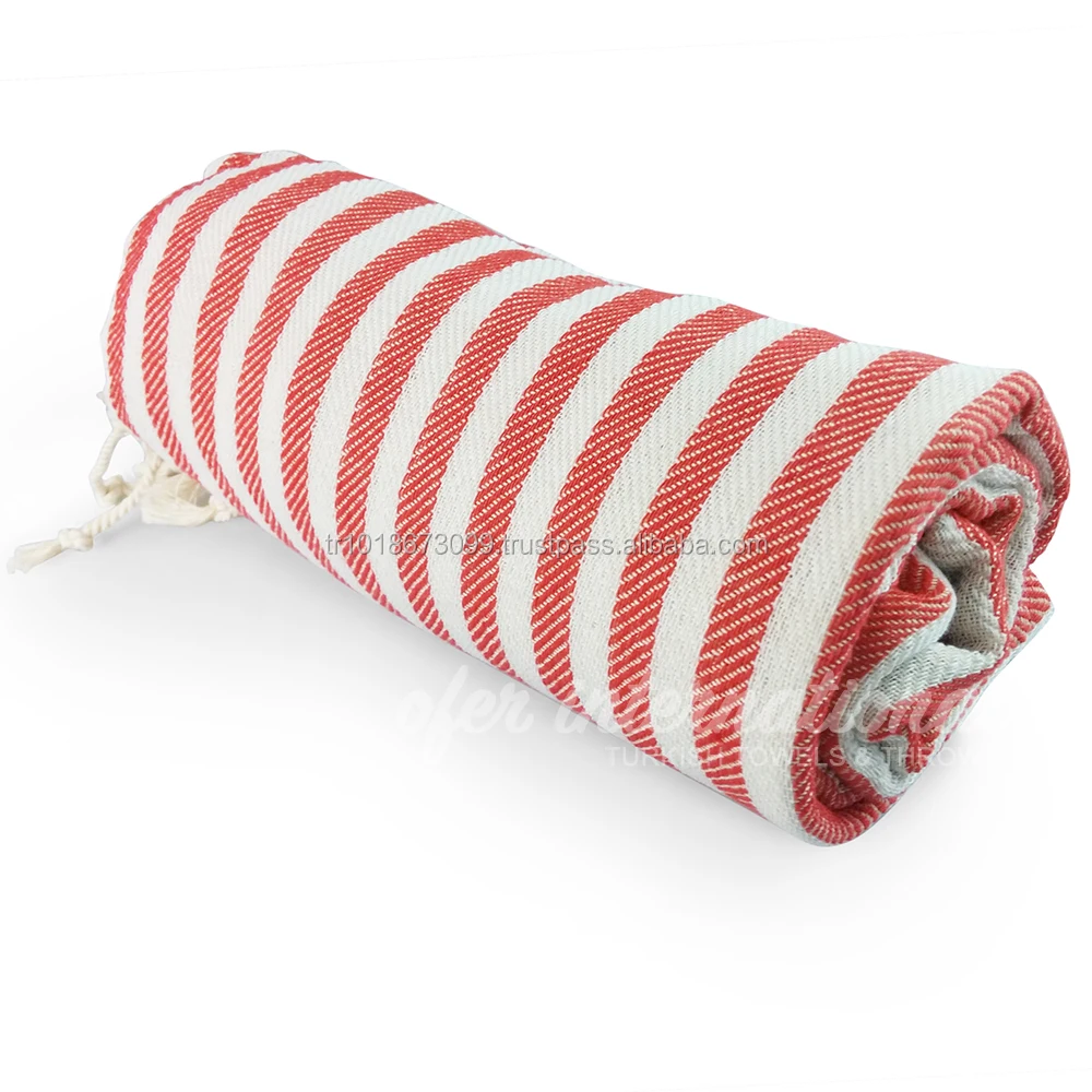 Kash Peshtemal Turkish Towels, Pestemal, Vintage Look - Lilac Lavender Turkish Hammam Towels Best Sellers Boho Bohemian Look