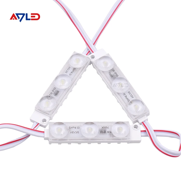 High Voltage 12V 7000K Color Temperature IP68/65 SMD Chip Material 12V CE/UL Listed 5 Years Warranty Light Boxes