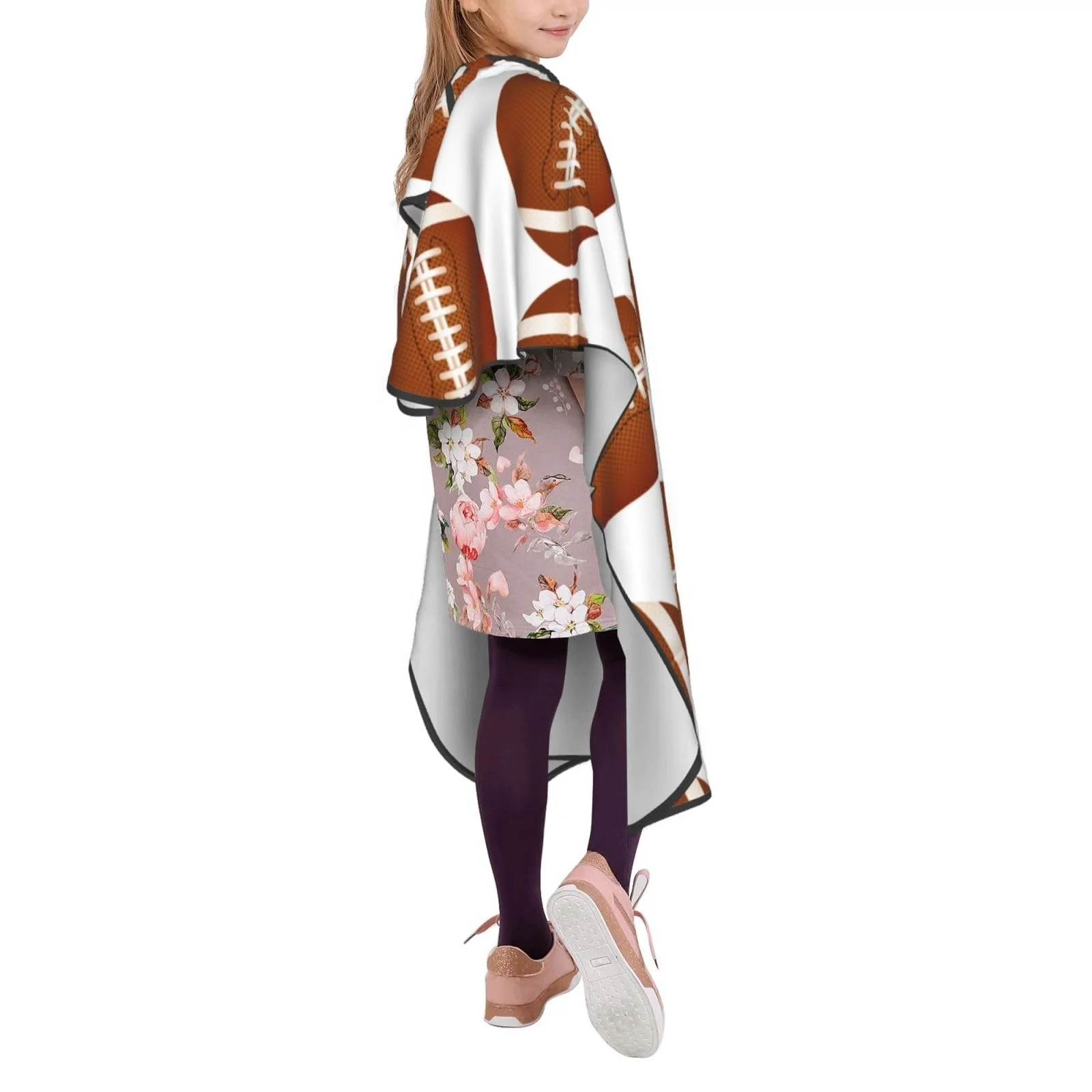 Kids Hair saloon capes  BARBER Hair  CAPES WITH CUSTOM DESIGN 100% POLYESTER IN WATER PROOF AND WATER RESISTANT