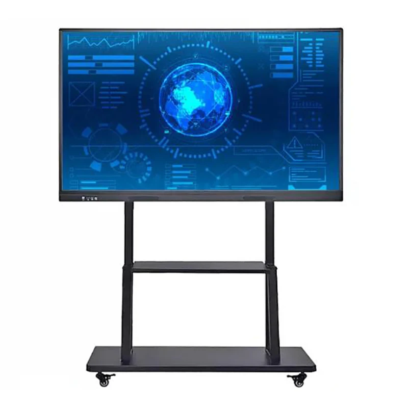 65 / 75 / 85 Inch Smart White Board Interactive Flat Panel LCD Screen Manufacturer
