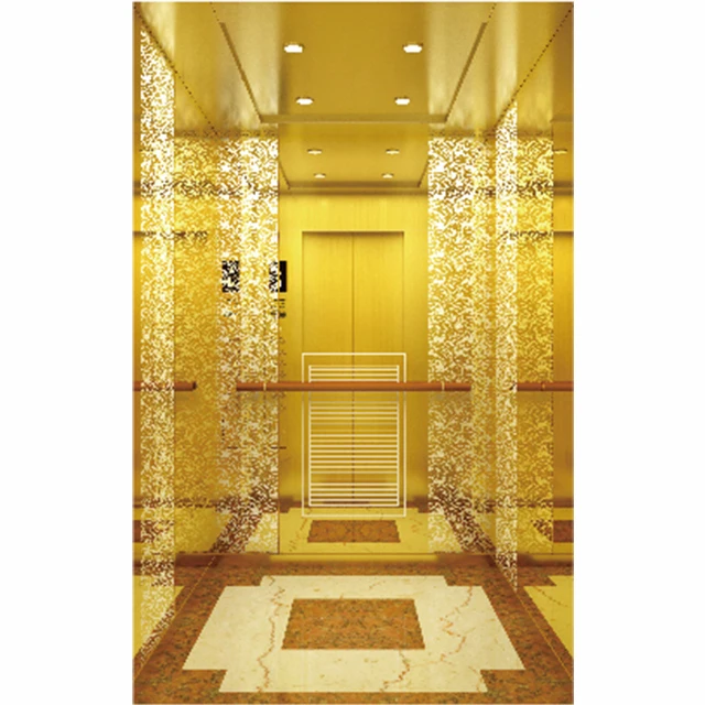 energy-efficient villa elevator with best price 3 Floor 2 Person