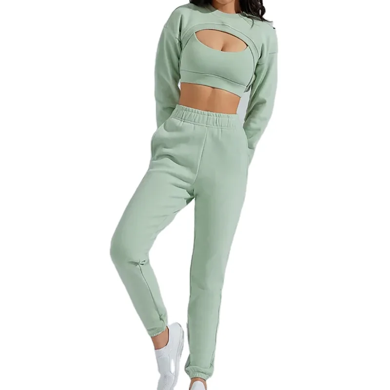 All colour plus size fashionable Factory price popular manufacturer Unique design Crop Top hoodie