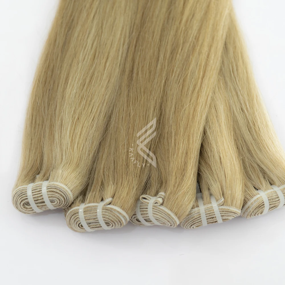Shipping to Romania Raw Vietnamese Weft Hair Bundles Human Hair Wholesale Silky Straight