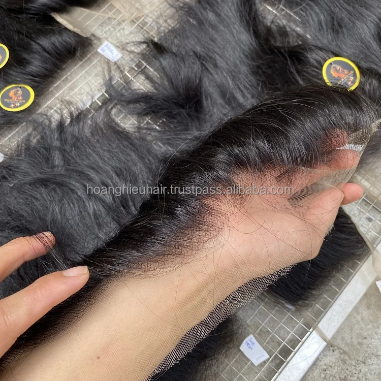 Wholesale 100% Virgin Human Hair Lace Closure HD 7x7 6x6 5x5 4x4, Lace Frontal HD 13x4 13x6 straight frontal closure.