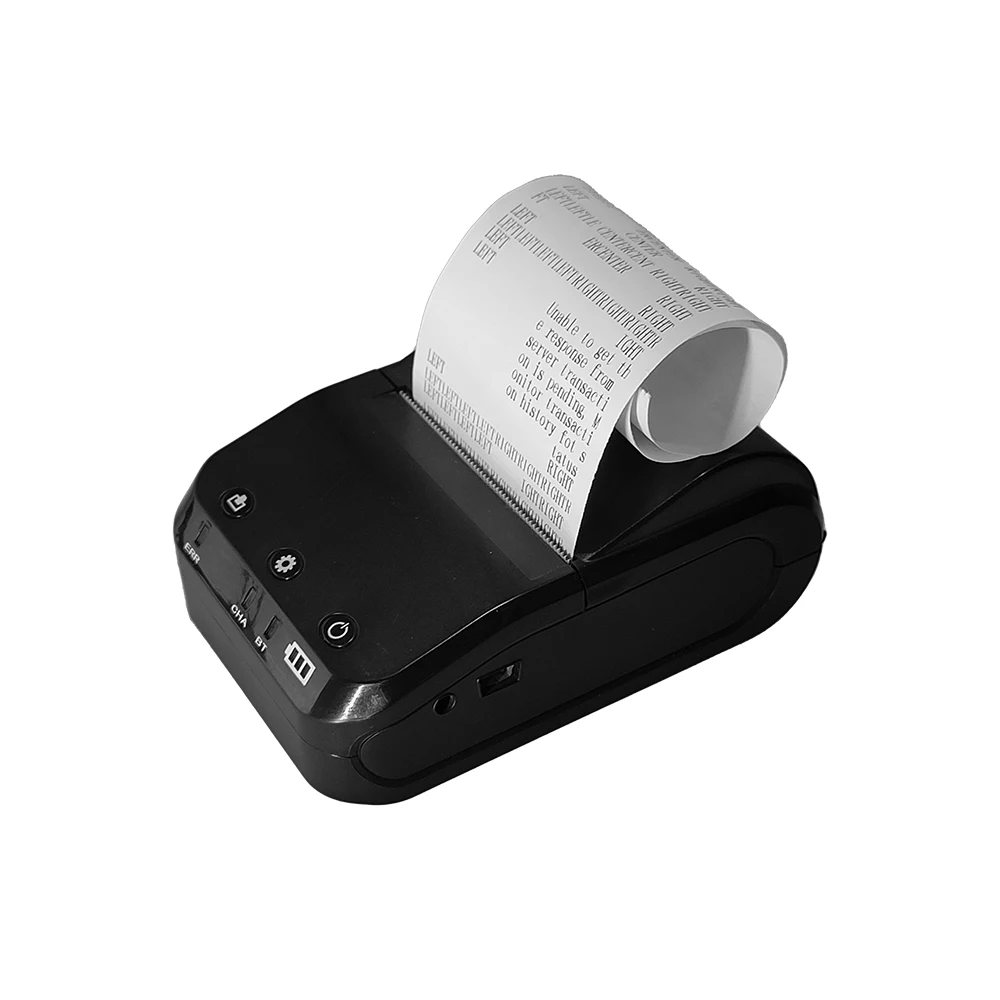 Handheld mobile mini 58mm pocket receipt 2 inch pos thermal portable printer