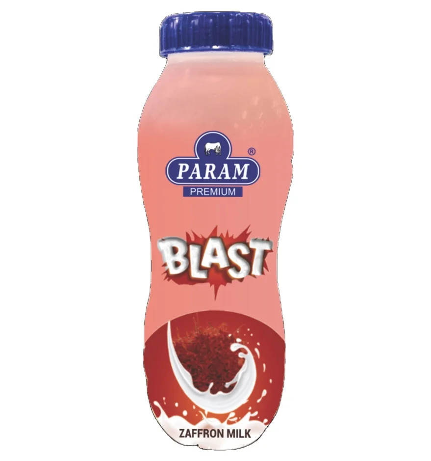 High Quality Zaffron Flavour Milk Indian Flavour Milk Natural Drink Flavoured Milk