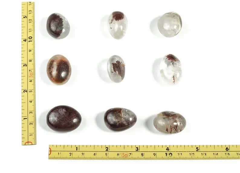 Garden Quartz Tumbled Stone Healing Stone
