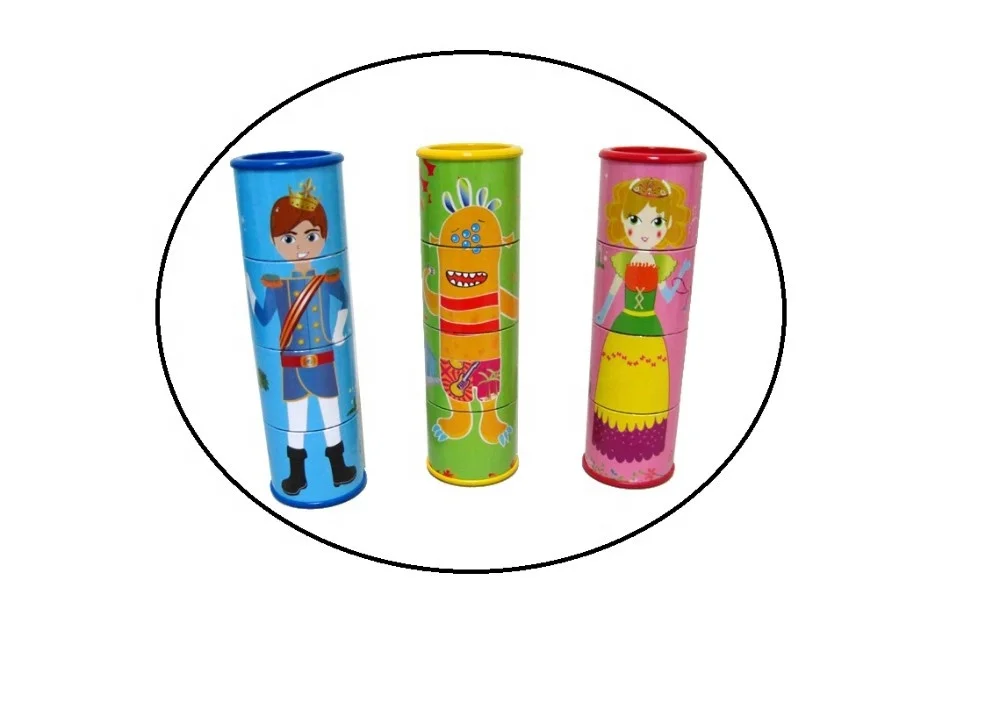 Creative Puzzle Kaleidoscope for Kids Fun Outdoor Interactive Toys