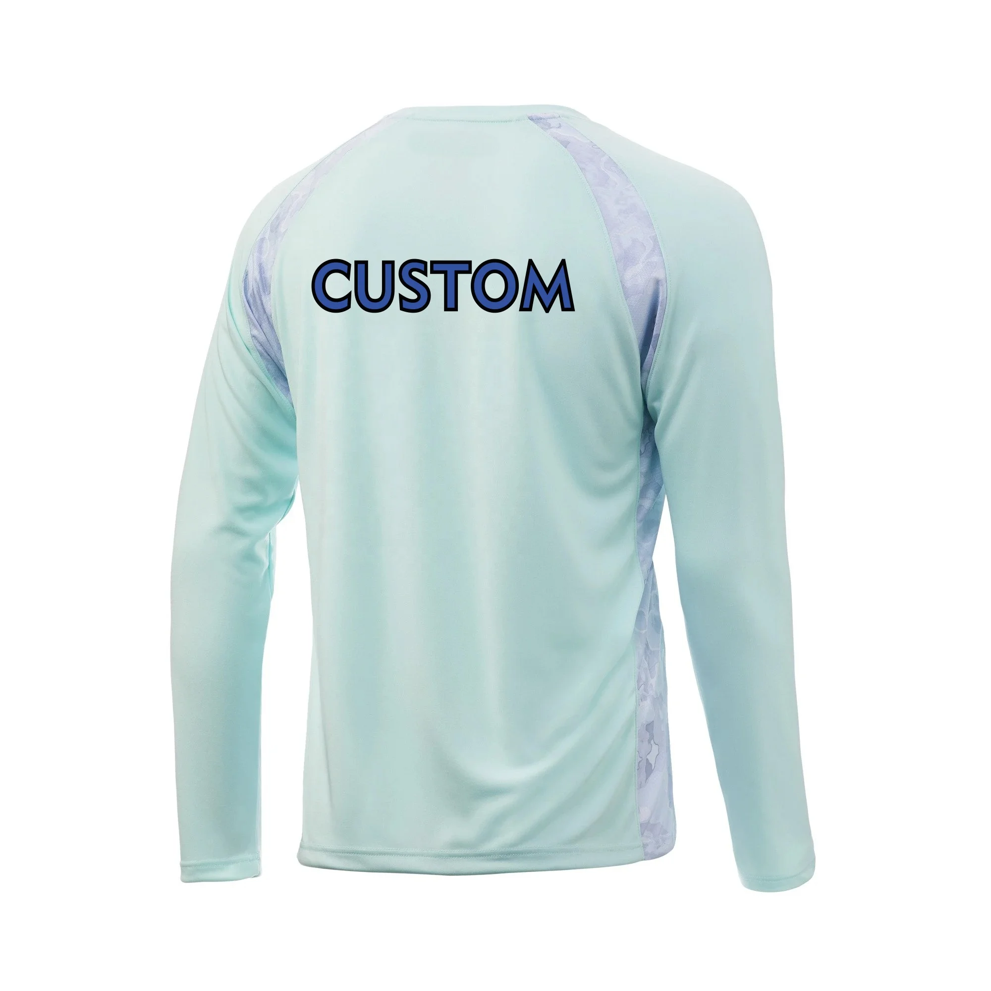 Custom Design Lightweight Outdoor Fishing Long Sleeve Shirts