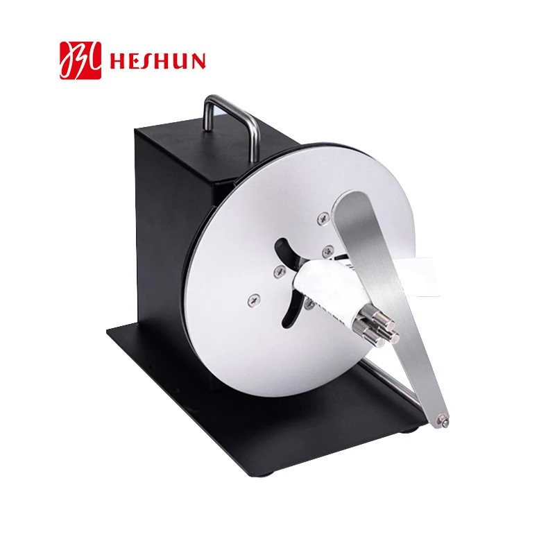 Heshun Factory Price Good Quality Label Rewinder Automatic Rewind For Label Barcode Label Sticker Rewinder Machine