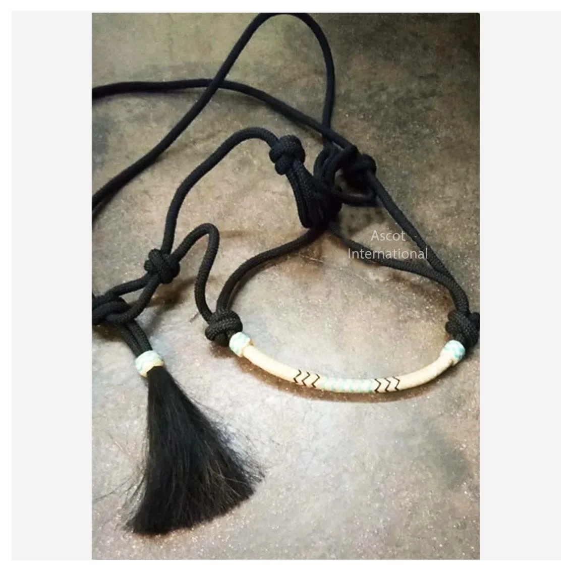 Сильная головка Веревка на хальтер полипропилен для верховой езды оборудование с индивидуальным цветом и логотипом