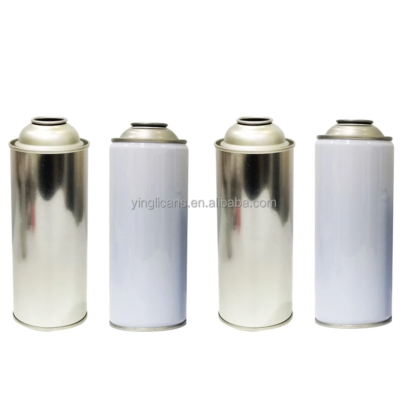 OEM/ODM customize aerosol tin can diameter 65mm empty spray can aerosol spray can for car and Dashboard Cleaner