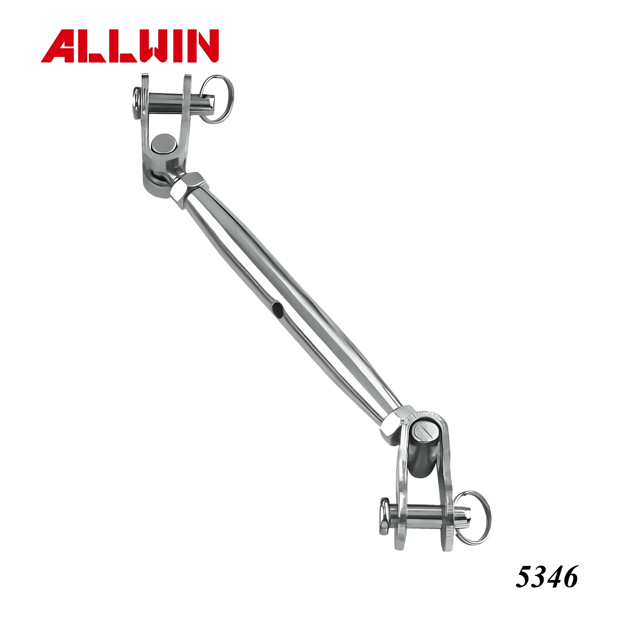 Stainless Steel Rigging Turnbuckle Model 5342 Box Packed Terminal Hardware