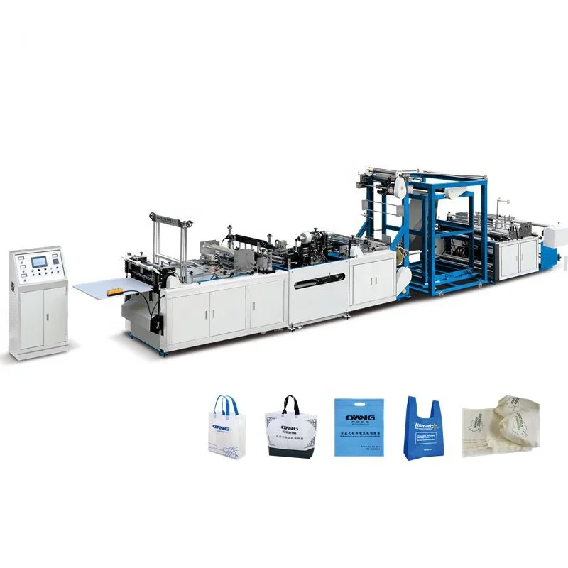 2022 Newest Product Semi-Automatic Non Woven Bag Making Machine