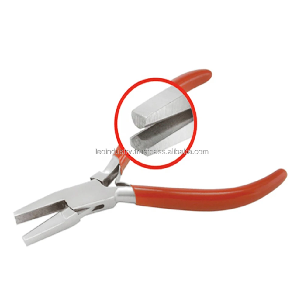 HALF ROUND HOLLOW FORMING PLIERS 130MM