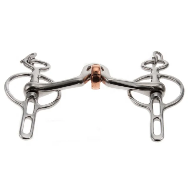 Hand Made Liverpool 2 Slot Horse Driving Bits Best Stainless Steel and German Silver LIVERPOOL Bit Manufacturer Since 1986