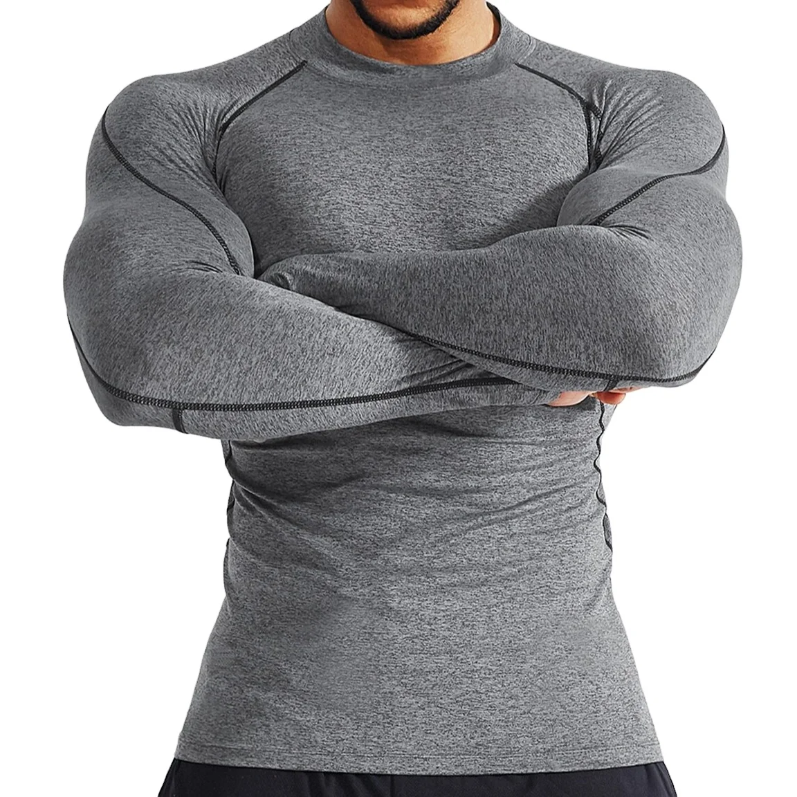 MMA Rash Guard full Sleeve Rash Guard OEM Sublimation printed High Quality BJJ Rash guard High Quality  2023