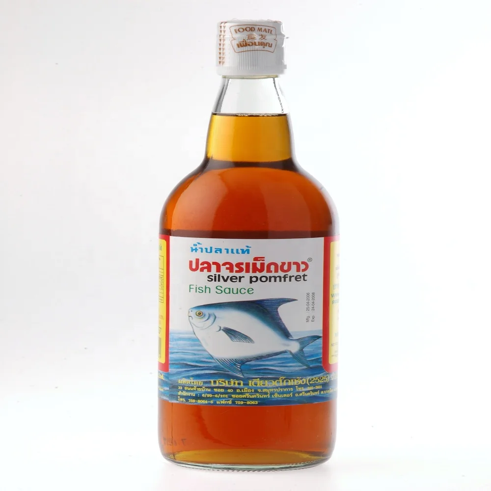 Tasty Famous Thai Brand and Healthy Silver Pomfret Fish Sauce Cooking Sauce for Cooking