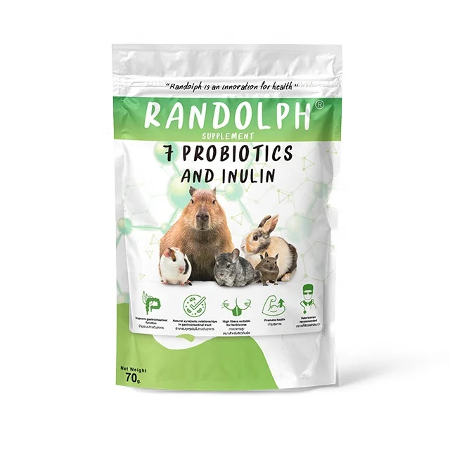 Randolph Supplements  for Herbivores Help to Promote Microorganisms in Gastrointestinal Deverlop by Veterinarian from Thailand