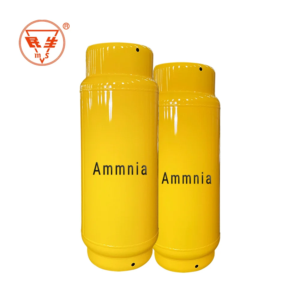 Brand new 400L empty NH3 stainless steel bottle liquid ammonia industrial gas cylinder factory price