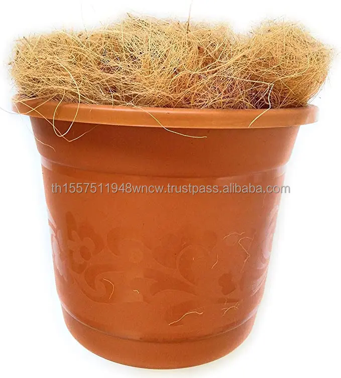 Веревка из кокосовой шелухи/кокосовое волокно/скрученные кокосовые волокна