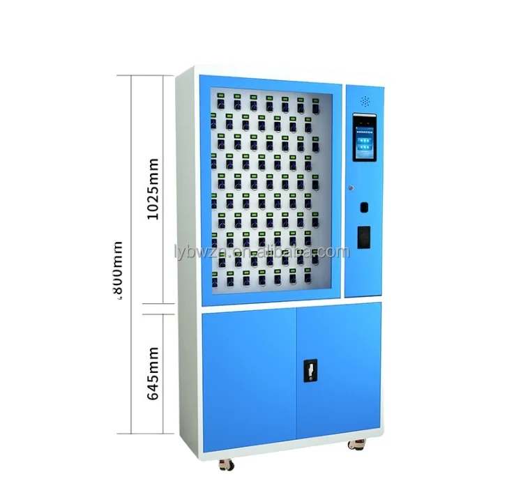 hotel smart self service  control board electronic key cabinet RFID outdoor key management system