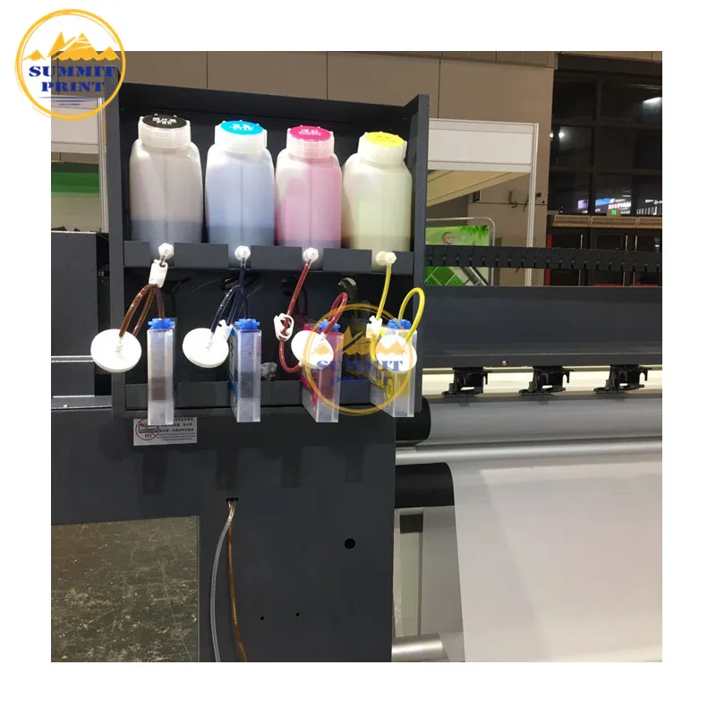 4+4 Continuous Ciss Bulk Ink Supply System For Mimaki printer