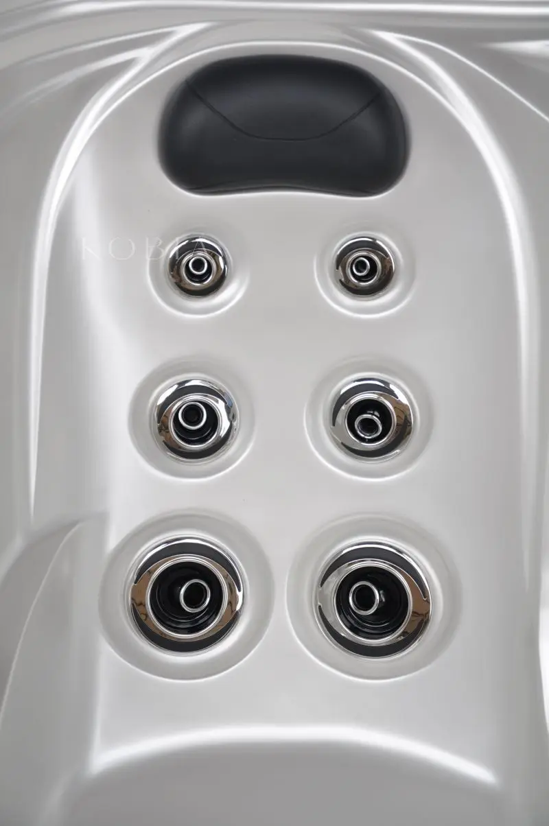 Bathtubs & Whirlpools Factory Air Jet Massage Outdoor Spa Pool 5 People Free Standing Spa Bathtub Villa Whirlpool Bathtub