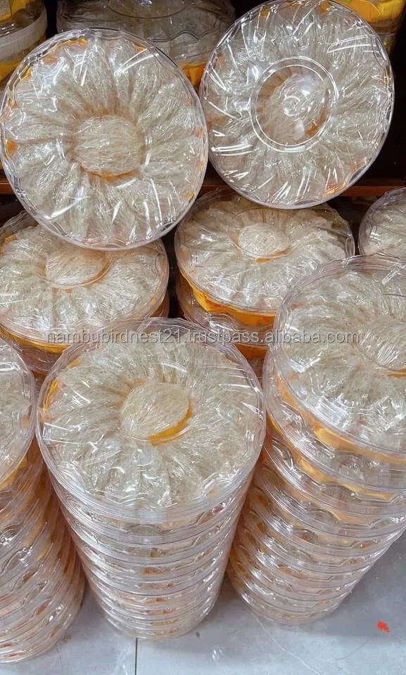 (Mr Nam Bu) - Swiftlet Nest From Viet Nam - Best Quality Edible Bird Nest Available - Edible Birds Nest Box Natural Premium