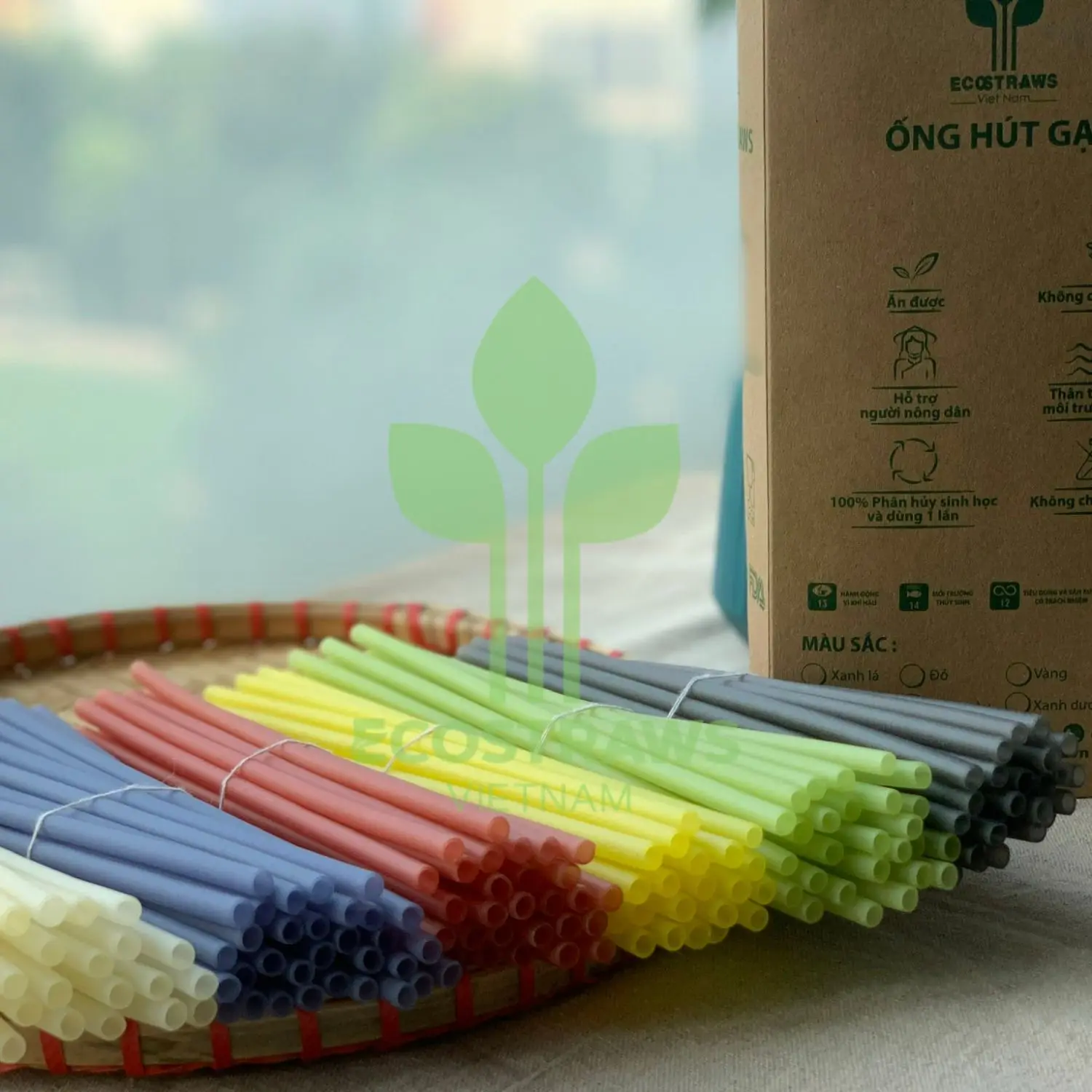 Eco Friendly Packaging Wheat Good Price  Organic Straw Drinking Ecostraws Vietnam Customized Packing Vietnam  Factory