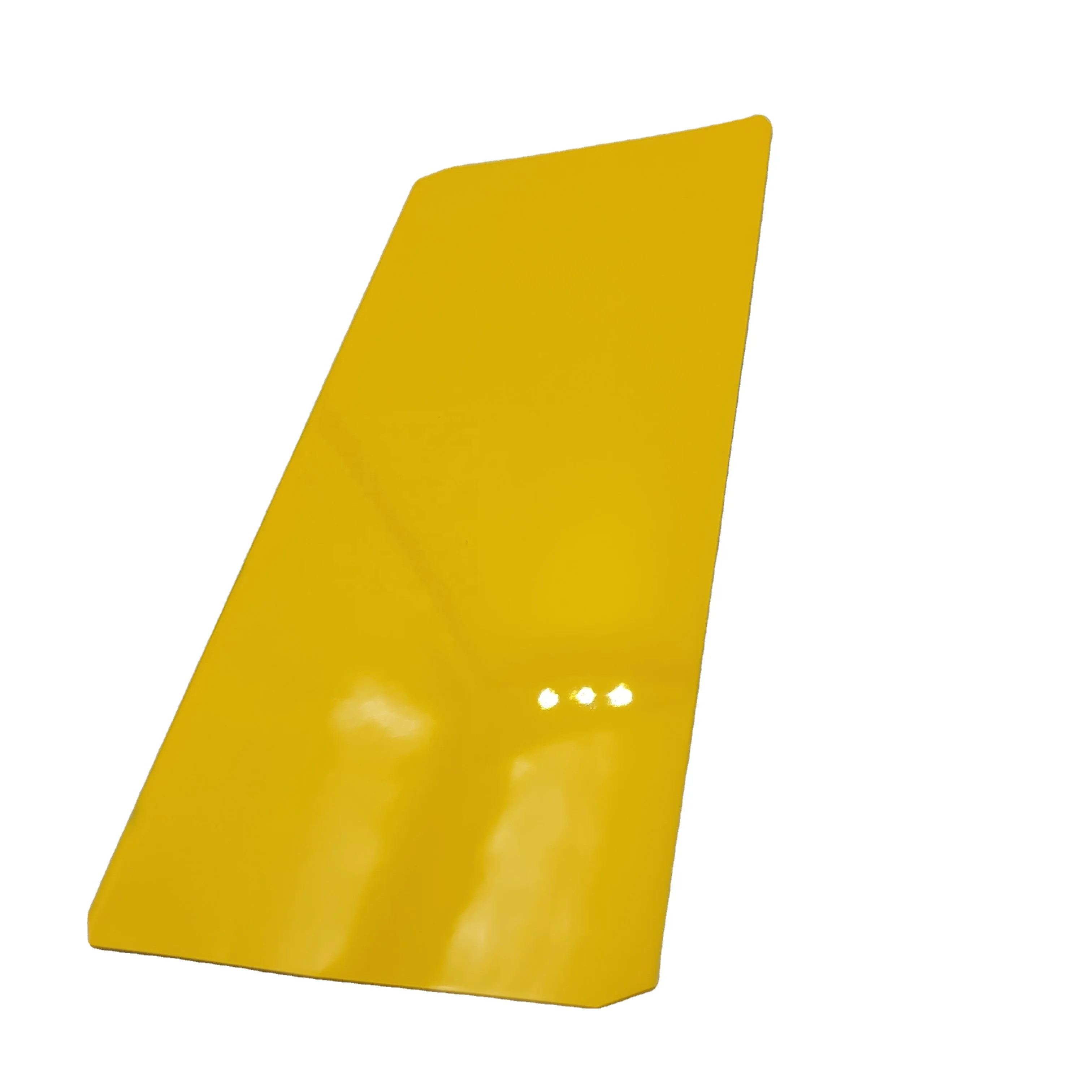 Powder Coating Paint for Aluminum KWOLIN DP-5403 Exterior Medium Yellow Gloss