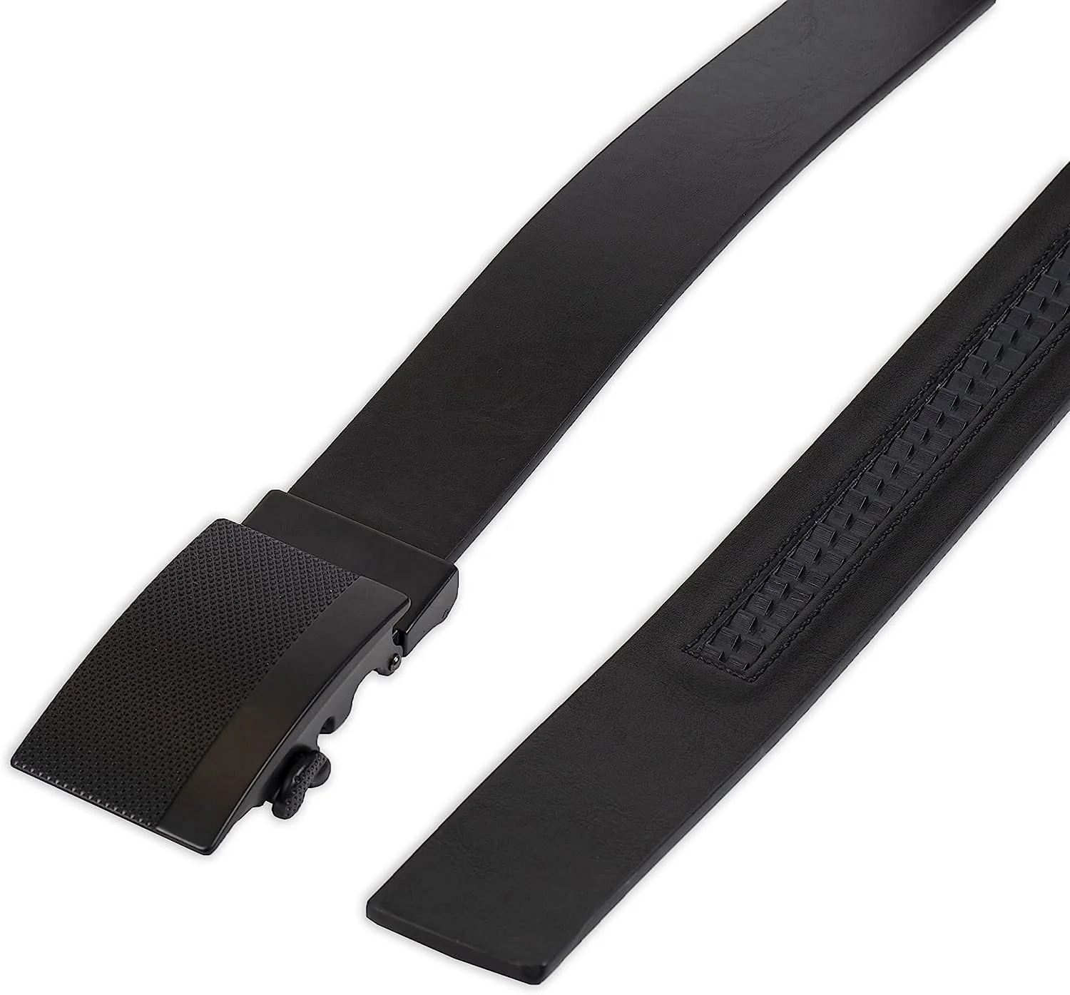 Pin Buckle 3.5cm Width Solid Belt for Men Custom Size for Women Cow Hide Material Genuine Leather Belts from Pakistan