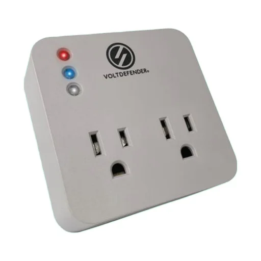 Voltage Regulators VOLTDEFENDER SP-2 with 2 Outlets