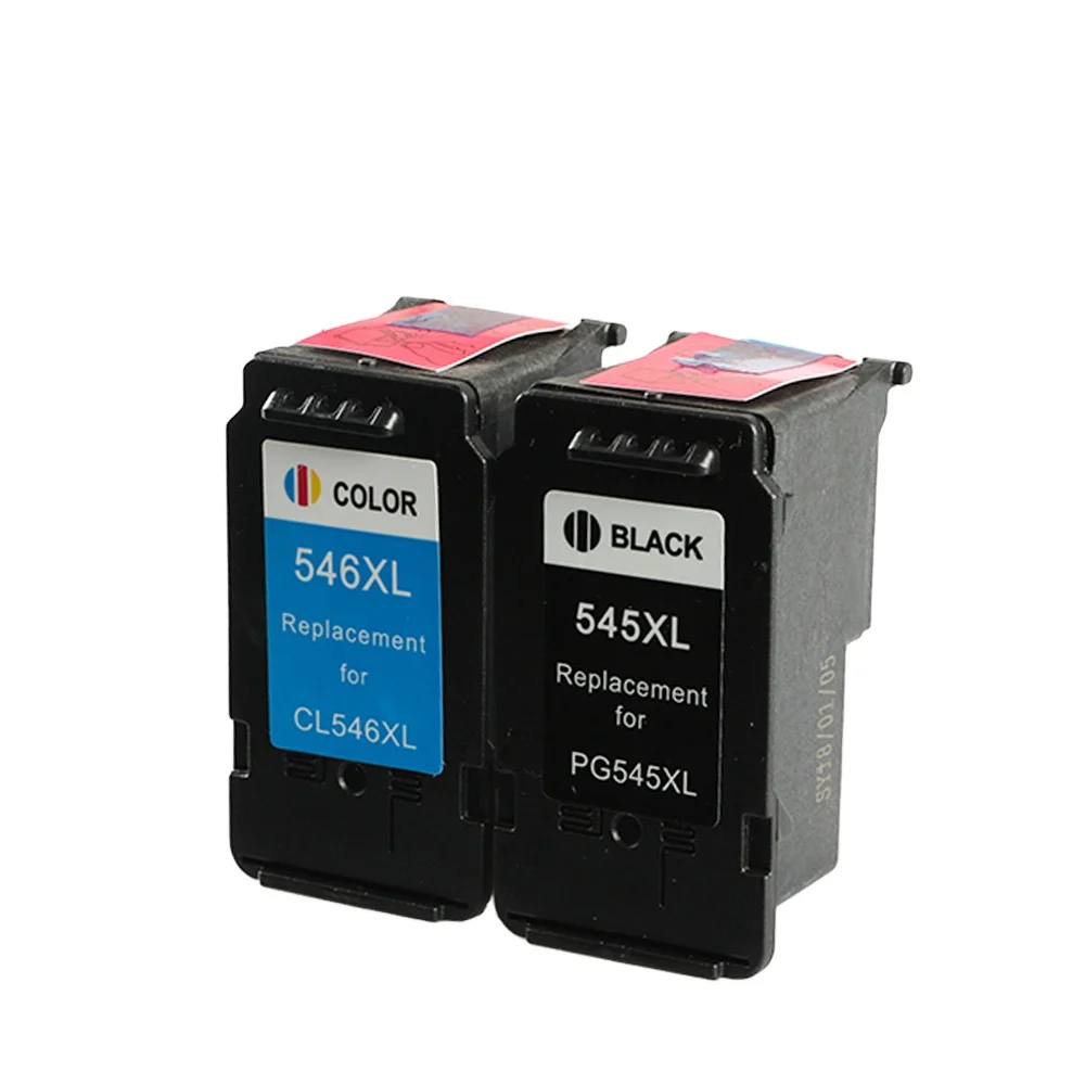 Tatrix PG545 Cl546 PG545XL CL546XL PG-545 CL-546 545XL 546 Remanufactured ECO-cartridge for Canon PIXMA MG2450/2550/2950/IP2850