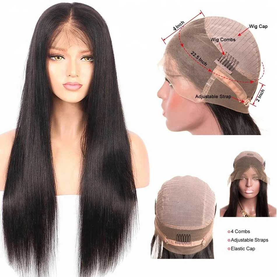 TOP QUALITY VIRGIN HUMAN HAIR REMY HAIR FRONT LACE WIGS WITH CHEAP PRICES