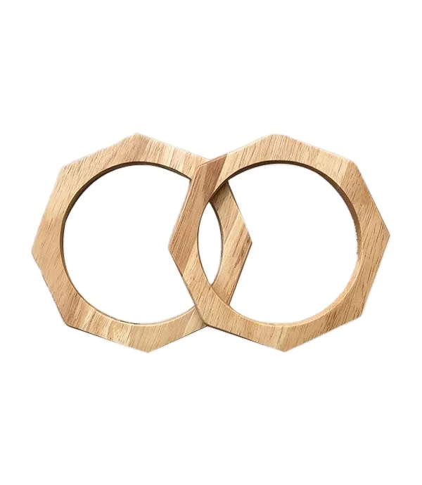 Buy Custom Color Handbag Handle Bag Wooden Handle