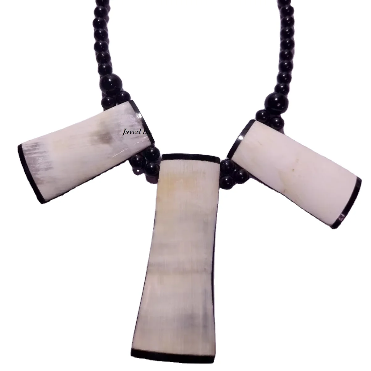 Water Buffalo Horn Necklace Fashion Jewelry Model Pendant Necklaces and handmade jewelry by Javed handicrafts