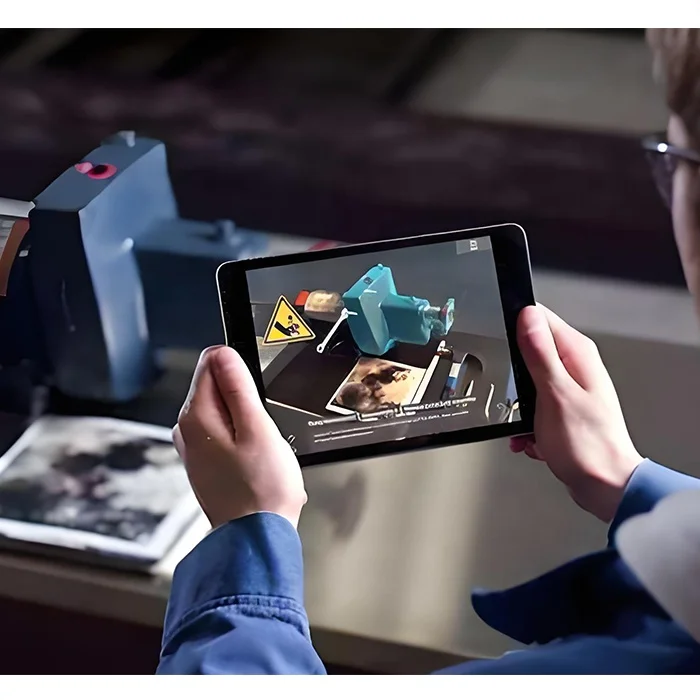 Augmented Reality Machine For Exhibition Or Museum Application Software Developer 3D Ar Glasses Immersive Display Technology