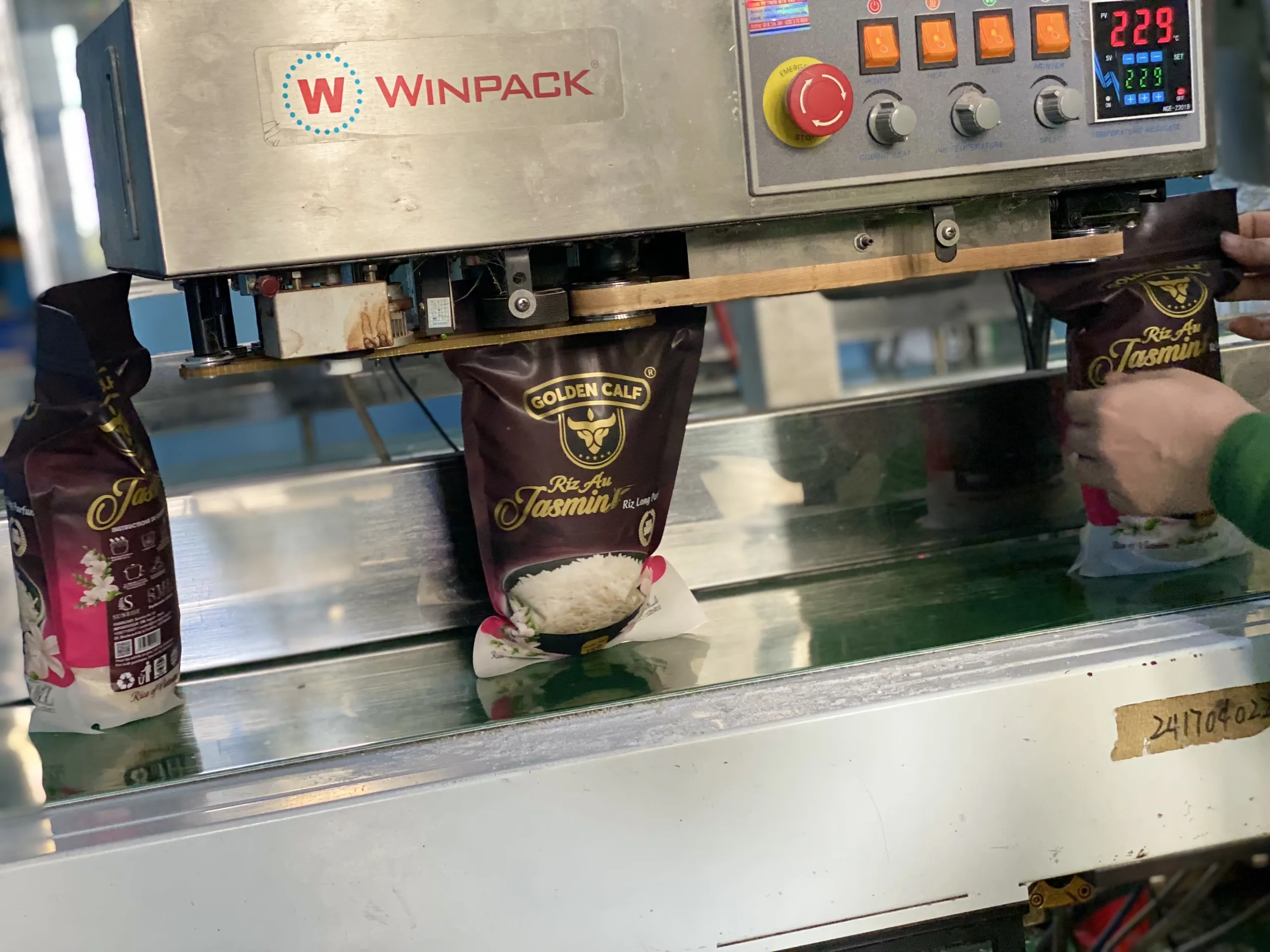 Jasmine Rice white swan with best price and high quality Viet Nam rice