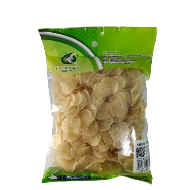 Premium Grade Best Price 170g Non Fried Yummy Vegetable Flavour cracker Crispy Little Vegetable Snack Suitable for Children