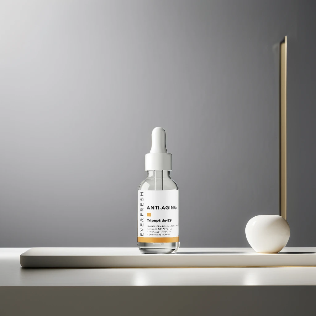 OEM 50ml Tripeptide 29 Anti-Aging Essence Liquid Form Designed to Enhance Face Skin Elasticity for Plump Smooth Texture