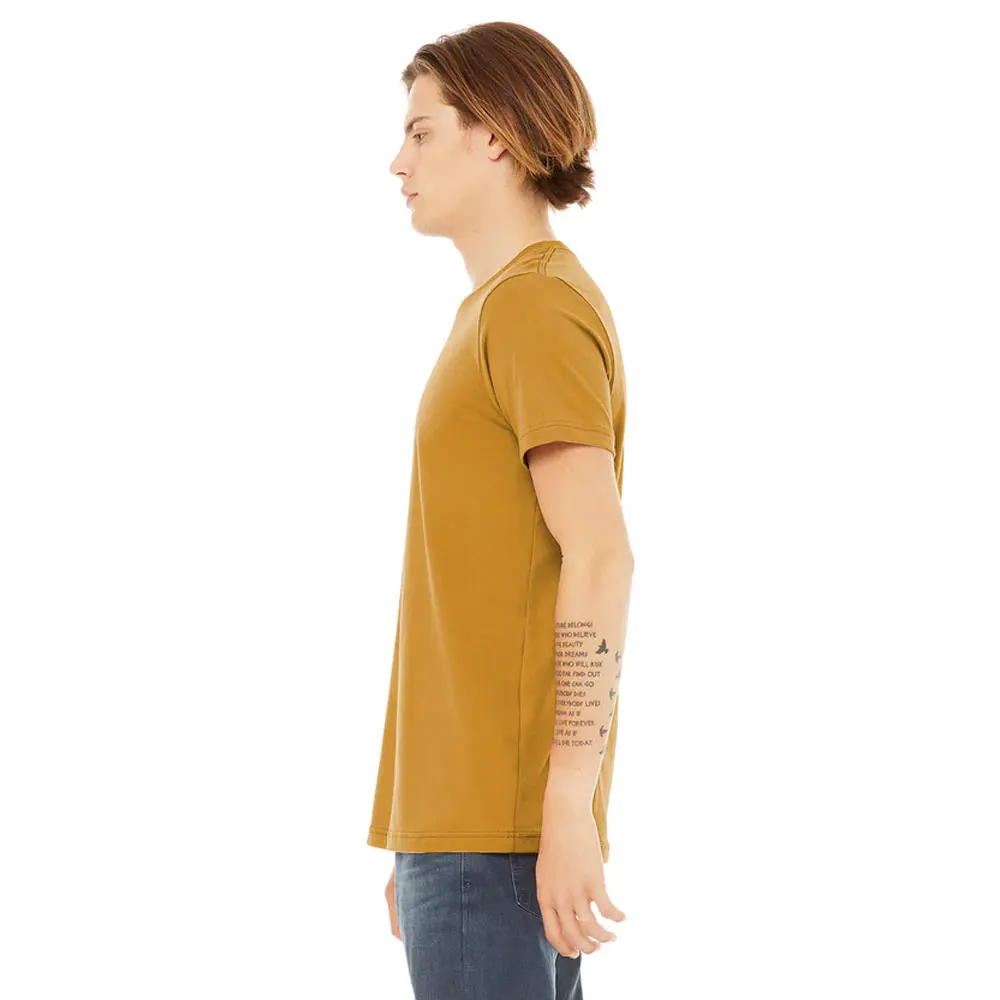 Bella Canvas T Shirts & Clothing Mustard Yellow boys plain t shirts Special! Bella + Canvas  Bulk Breathable T Shirt