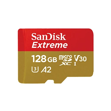 100% original Sandisk SDSQXAA-128G Micro Secure Digital Card For SDXC V30 128GB R190W90