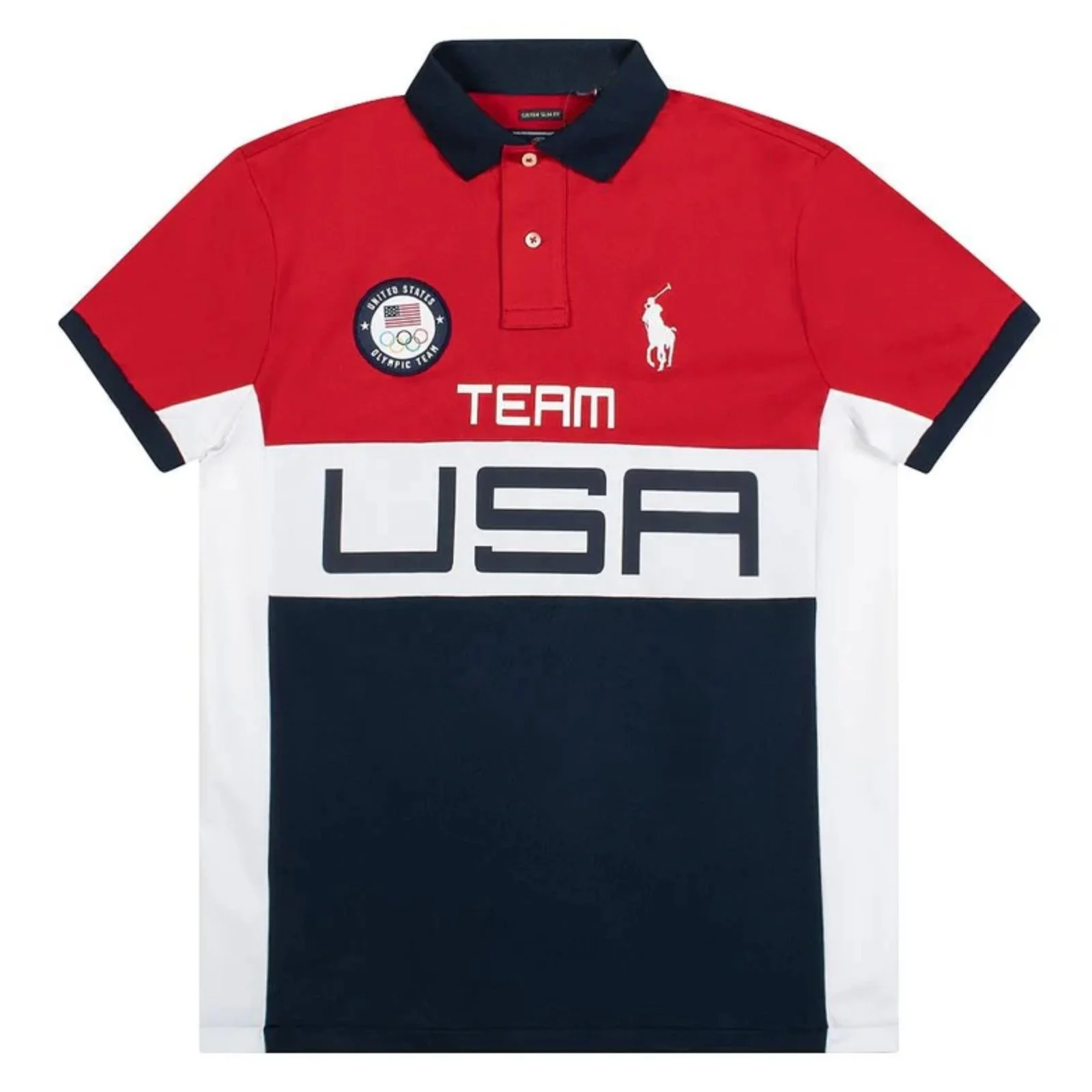 Top Sale Custom Men Women Classic Half Sleeve Casual Embroidery USA Polo Shirt 100%Cotton Jersey Summer Breathable Polo T-Shirt