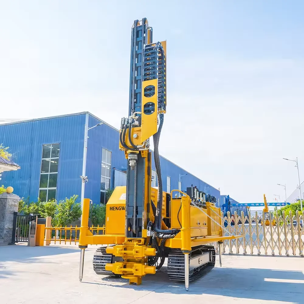grouting reinforcement crawler anchor machine Rock Anchor Drilling Rig
