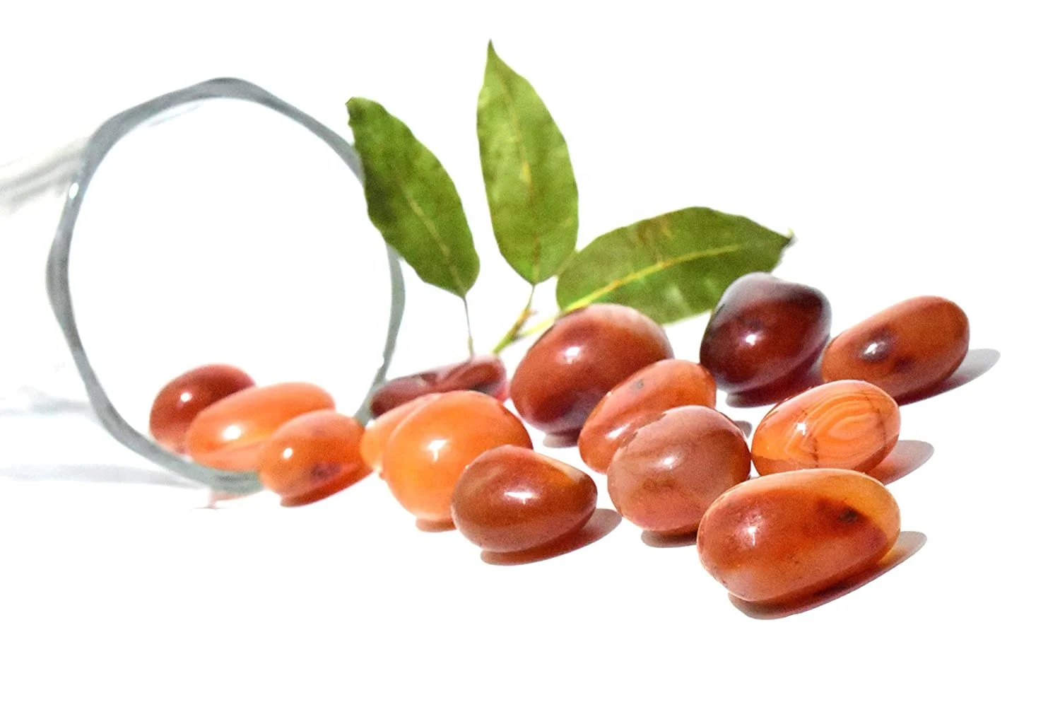 Natural Carnelian Tumbled Stone for Energy and Vitality Leading Supplier from India