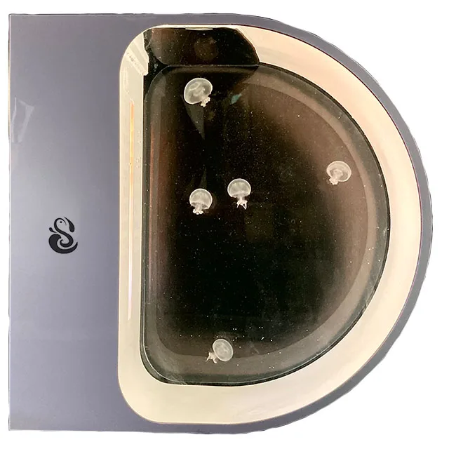 Home Office 22L D-type aquarium led lights Aquarium With Filter Tank For Jellyfish