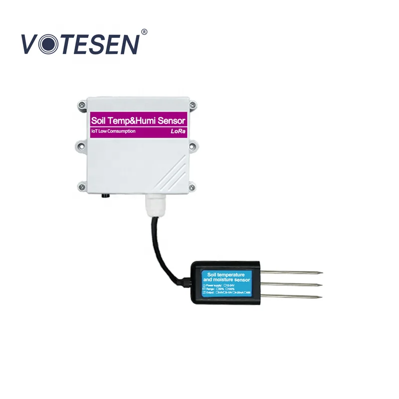  Измеритель температуры и влажности почвы VTS500 с быстрым откликом
