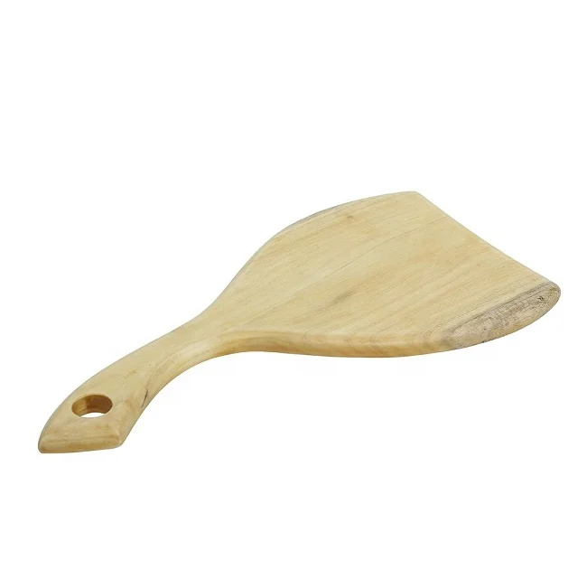 Натуральная полированная отделка Высококачественная деревянная разделочная доска для Фруктов Овощей и пиццы ежедневного использования на кухне