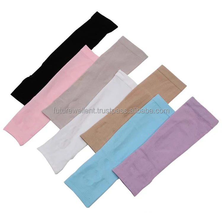 OEM Hot Sell Fashion Custom Sports Volleyball Football Sun Protection Cycling Arm Sleeves For Mens And Womens